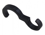 Oil Rubbed Bronze Thin Profile Hook(011OB)