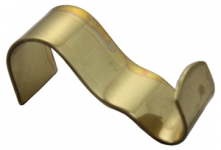 Polished Brass Plain Hook (044)