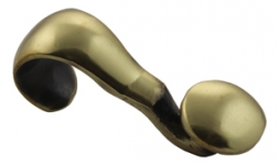 088A Antique Brass Heavy Gauge Hook