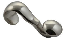 Polished Nickel Heavy Gauge Hook (088N)