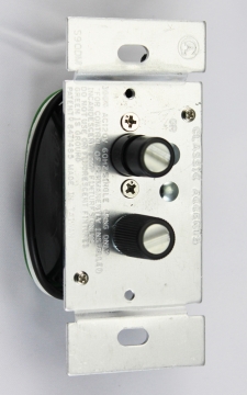 Trimmed Single Pole Dimmer Switch 200 watt